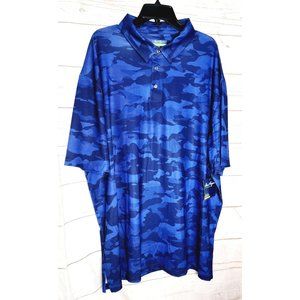 Ben Hogan Performance Stretch Fabric Moisture Wicking Sun Protection Polo Shirt